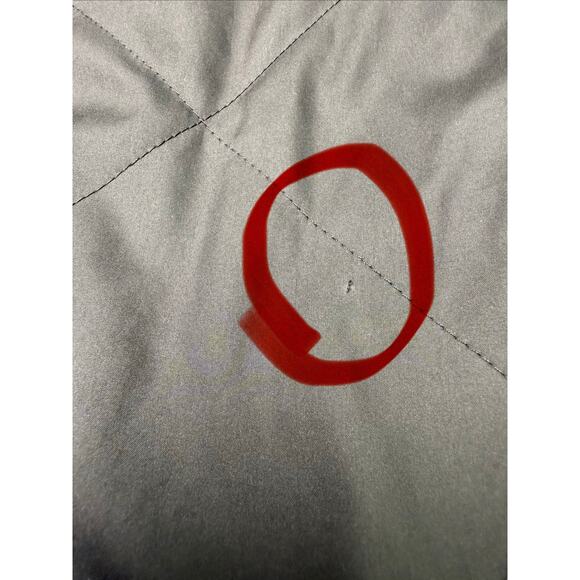 SOLD SOLD NOT FOR SALE Bomber Jacket full zipper Insulated size M black - Picture 4 of 13